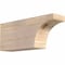 Ekena Millwork Huntington Smooth Rafter Tail, Douglas Fir, 5 1/2"W x 10"H x 24"L RFT06X10X24HUN00SDF - alternate 1